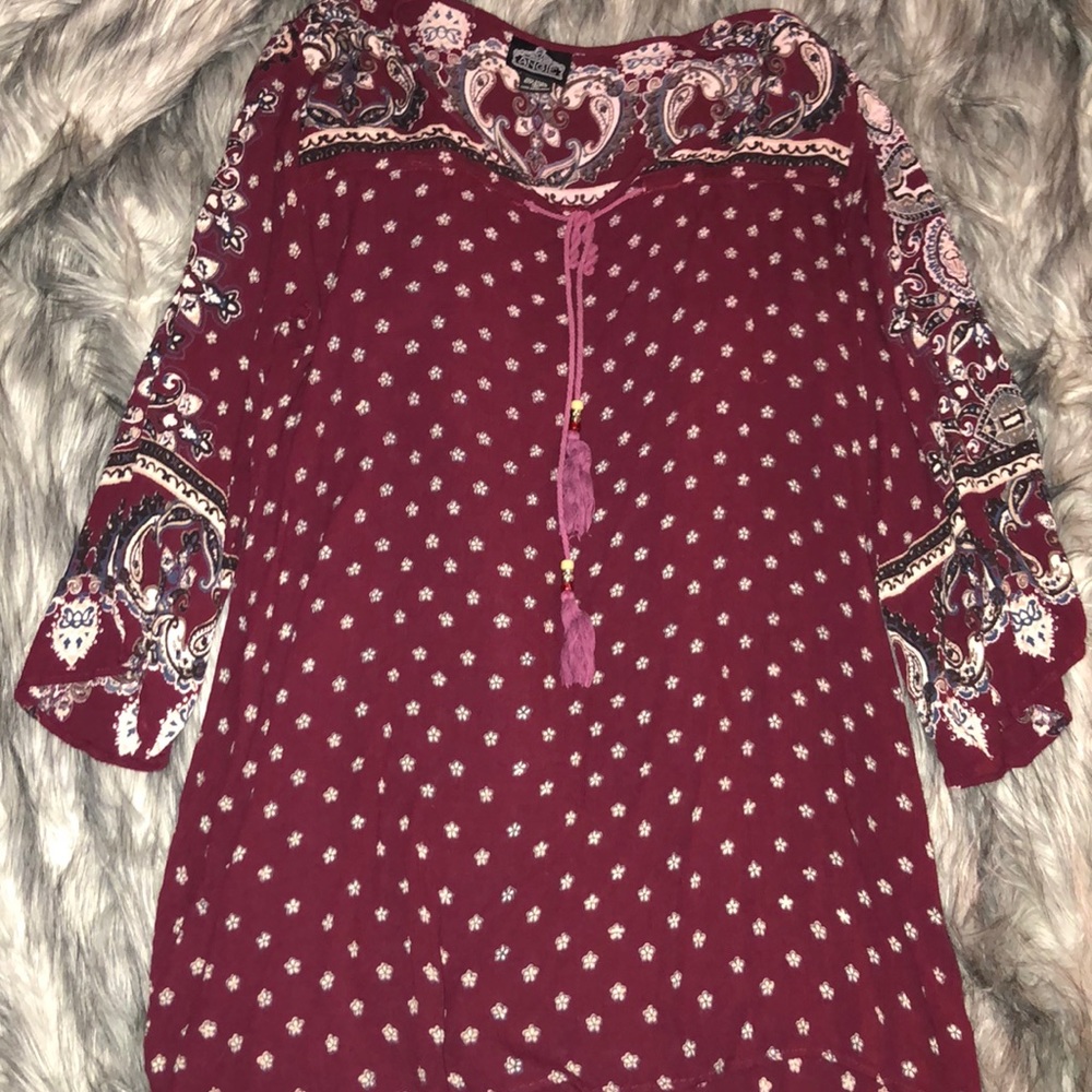 Floral dress
